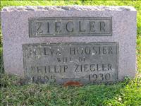 Ziegler, Melva (Hoosier)